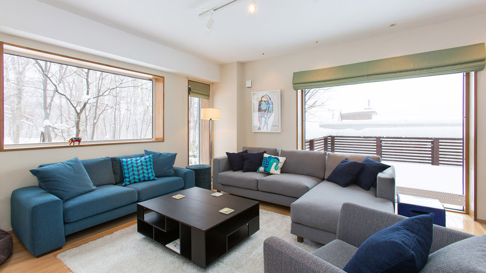 Kita Kitsune - Comfortable living area